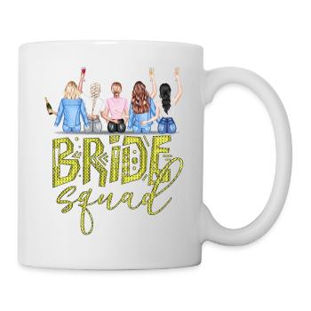 Bride bride wedding stag party bridesmaid party stag party - Mug - white - Right
