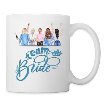 Bride bride wedding stag party bridesmaid party stag party - Mug - white - Right
