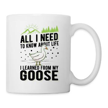 Geese Gift Goose Lovers Goose Breeders - Mug - white - Right