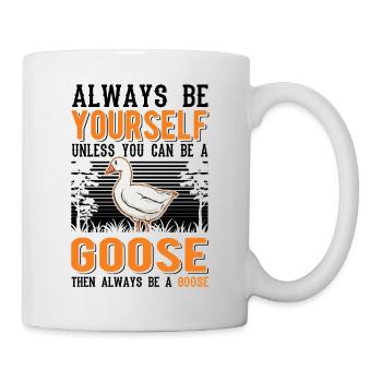 Oies Cadeau Goose Lovers Goose Éleveurs d’oies - Mug blanc - blanc - Droite
