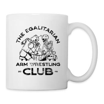 Arm Wrestling – 3 - Mug - white - Right