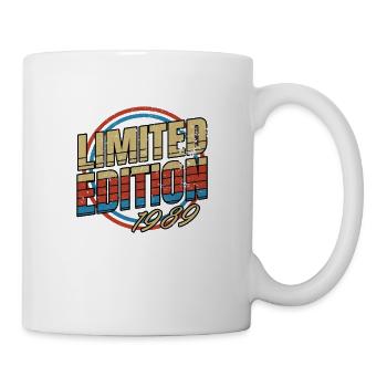 Edition Limitée Millésime 1989 - Mug blanc - blanc - Droite