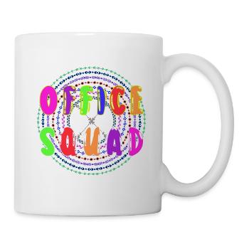 Office Squad Administrative Assistant Appreciation - Mug - white - Right
