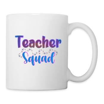 Teacher Squad Class Grade Matching Family Team - Mug - white - Right