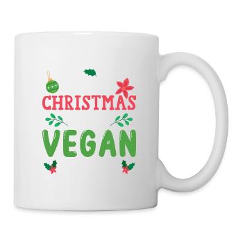 I Don't Need White Christmas, I Need Vegan Xmas - Mug - white - Right