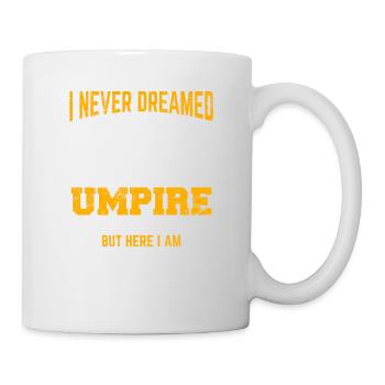 Baseball Umpire Baseball Official Baseball Lover - Mug - white - Right