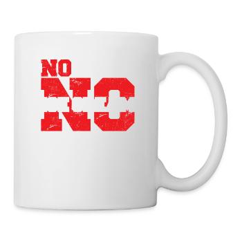No Pain No Ice Cream Funny Gym Saying Fitness Card - Mug - white - Right