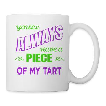 joke sayings christmas fun happy beach holiday - Tasse - Weiß - Rechts