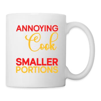 Chef Quote Gift Funny Chef - Mug - white - Right