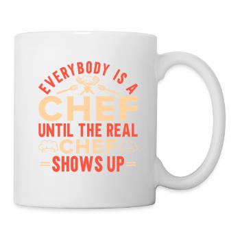 Chef Quote Gift Funny Chef - Mug - white - Right