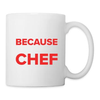 Chef Quote Gift Funny Chef - Mug - white - Right