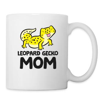 Gecko léopard Mama Lézard Reptile Gecko léopard - Mug blanc - blanc - Droite