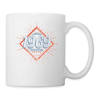 Edition Limitée 1969 Millésime - Mug blanc - blanc - Droite