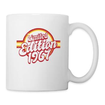 Edition Limitée 1967 Millésime - Mug blanc - blanc - Droite