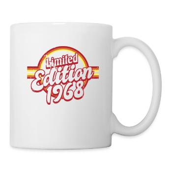 Edition Limitée 1968 Millésime - Mug blanc - blanc - Droite