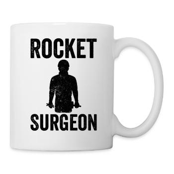Chirurgien de l’acier Forgeron Forgeron - Mug blanc - blanc - Droite