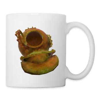 Diving Underwater Diving - Mug - white - Right