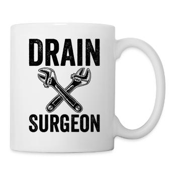Mécanicien d’égouts Mécanicien sanitaire - Mug blanc - blanc - Droite