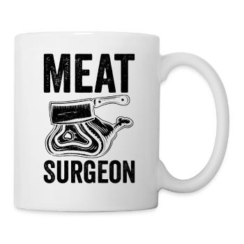 Boucher Chirurgien boucher Boucher - Mug blanc - blanc - Droite