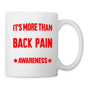 It's More Than Just Back Pain, Scoliosis 6 - Mug - white - Right