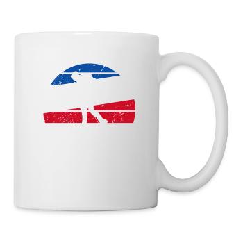 J'ai Juste Besoin De Randonnee - Mug blanc - blanc - Droite