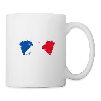 Un Électricien Au Courant Vaut Mieux Que Deux - Mug blanc - blanc - Droite