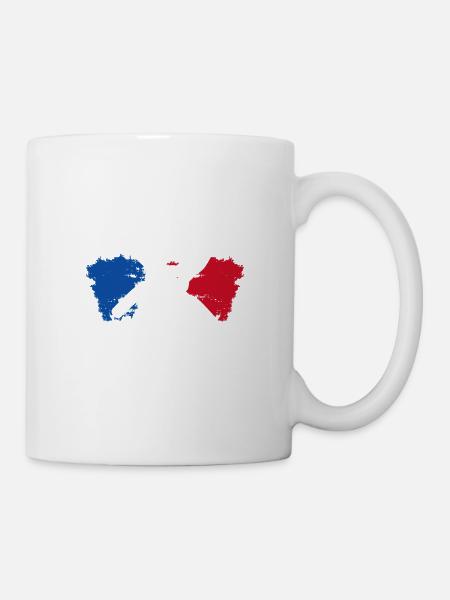 Un Électricien Au Courant Vaut Mieux Que Deux - Mug blanc - blanc