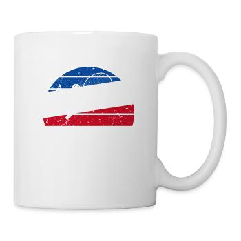 Imagine La Vie Sans Le tennis Maintenant Donne-Toi - Mug blanc - blanc - Droite