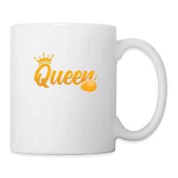Glasbläserei Queen Glasbläserei Glasbläser - Tasse - Weiß - Rechts