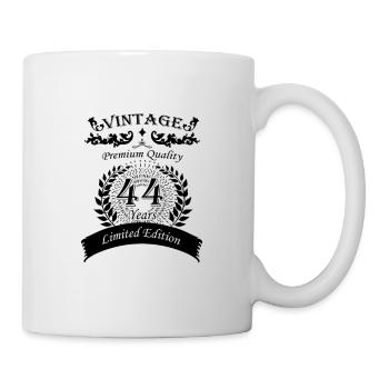 Cadeaux 44e anniversaire Vintage Brother - Mug blanc - blanc - Droite