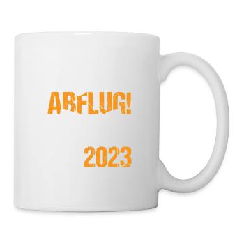 Abi 2023 - Tasse - Weiß - Rechts