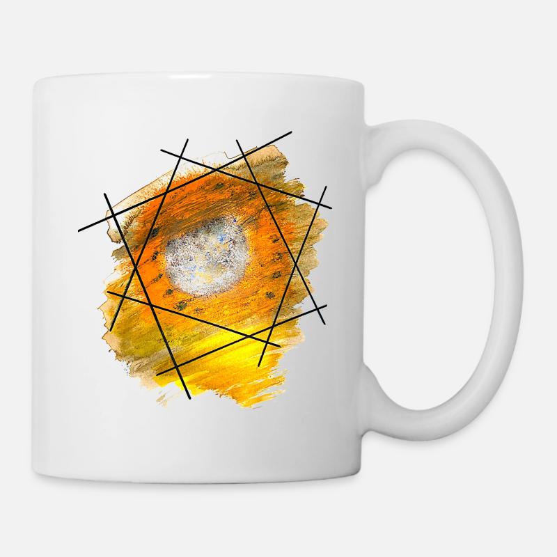 The Moon catches the sunlight - Tasse - Weiß