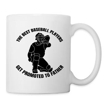 Cadeau de baseball Baseball Lovers Jeu de baseball - Mug blanc - blanc - Droite