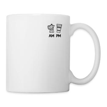 Hessian Abbelwoiglas Äppler Cider Bembel - Mug - white - Right