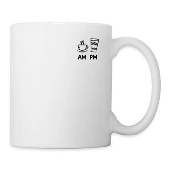 Hessian Abbelwoiglas Äppler Cider Bembel - Mug - white - Right