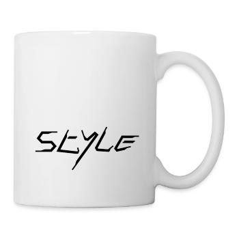 Retrowave style - Mug - white - Right