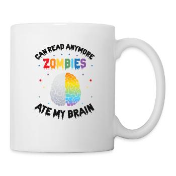 Dyslexia Teacher for Legathenia Therapists - Mug - white - Right