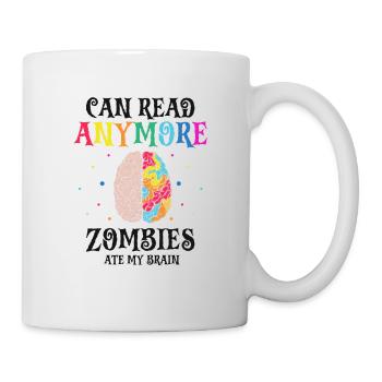 Thérapie de la dyslexie pour le mois de la dyslexie - Mug blanc - blanc - Droite