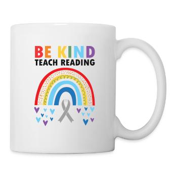 Dyslexia Intervention for Dyslexia Therapy - Mug - white - Right
