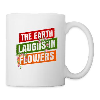 Landschaftsgärtner Hobbygärtner Gärtner - Tasse - Weiß - Rechts