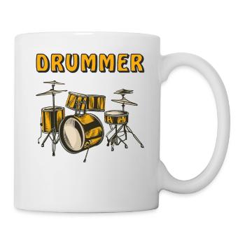 DRUMMER - Mug - white - Right