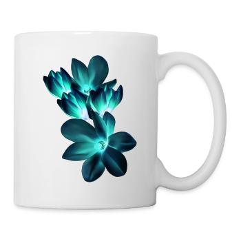 magnolia - Mug blanc - blanc - Droite