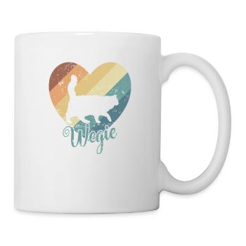 Wegie Cat Norwegian Forest Cat Pet - Mug blanc - blanc - Droite