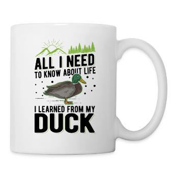 Duck Gift Duck Breeder - Mug - white - Right