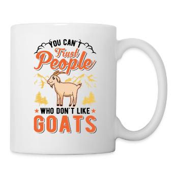 Chèvres Cadeau Chèvre Hôte Chèvre - Mug blanc - blanc - Droite
