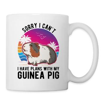 Guinea Pig Gift Guinea Pig - Mug - white - Right
