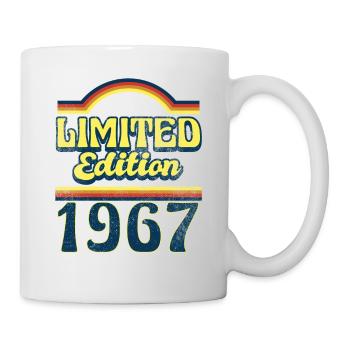 Edition Limitée 1967 Millésime - Mug blanc - blanc - Droite