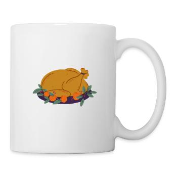 Maître Baster - Mug blanc - blanc - Droite