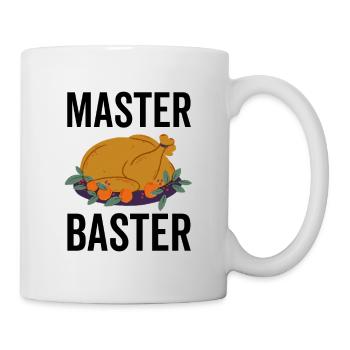 Maître Baster - Mug blanc - blanc - Droite