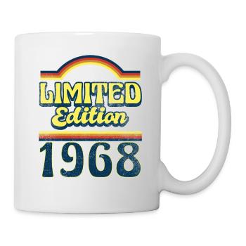 Edition Limitée 1968 Millésime - Mug blanc - blanc - Droite